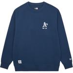 New Era Унисекс-худи синего цвета - фото