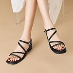 Сандалии женские Kekafu, коричневый - фото 14