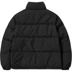 Nerdy Куртка пуховая унисекс черная, Black - фото 3