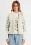 Жилет из армеллозы Cache Cache, Ecru - фото