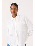 Рубашка Garcia, белый - фото
