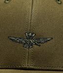 Бейсболка Aeronautica Militare, серый - фото 4