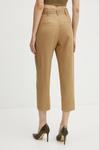 Брюки ПДУНЕ Morgan, бежевый - фото 4