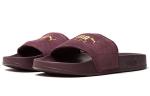 Шлепанцы PUMA Leadcat Suede Slide 'Vineyard Wine', фиолетовый - фото 2