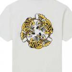 Футболка X Verdy с принтом логотипа KENZO, Ecru - фото 6