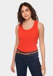 Топ ASTER TANK Saint Tropez, оранжевый - фото