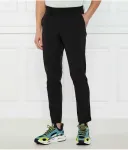 Брюки slim fit Ea7, черный - фото