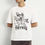 Футболка «Чума» Heresy, экрю - фото 5