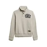 Толстовка Superdry Vintage Athletic Henley, серый - фото 2