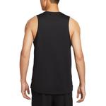 Nike Майка Dri Fit мужская black - фото 2