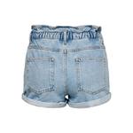 Джинсовые шорты Only Cuba Life Paperbag DOT006, синий - фото 4