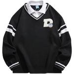 Свитер унисекс Doraemon, темный верблюжий - фото