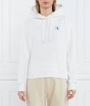 Свитер Regular fit Calvin Klein Jeans, белый - фото