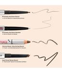 Карандаш для бровей Benefit Cosmetics Precisely, My Brow Pencil, 3.75 - Warm Medium Brown, 0.08g - фото 4