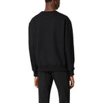 Свитшот Garavani с принтом логотипа Valentino, черный - фото 5