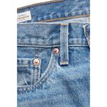 Джинсы Levi's 501 Crop, синий - фото 2