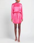 Мини-платье Semicouture, фуксия - фото 2