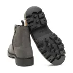 Кожаные походные туфли Adley Boss, серый - фото 4