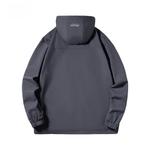 Mizuno Куртка Unisex, Dark Gray - фото 3