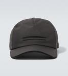 Вышитая бейсболка Zegna, черный - фото