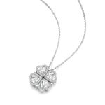 CHOW TAI SENG Серебряное колье для женщин Silver - фото 5