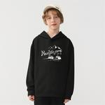 Американский свитшот для подростков Jeep, черный - фото 11