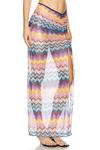 Длинная юбка Missoni, multicolor lace - фото 2