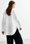 Блуза New Look Button-down blouse, White - фото 2