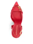 Туфли Gina 100 мм GINISSIMA, красный - фото 4