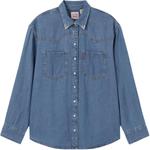 Levis Синяя женская блузка - фото