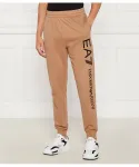 Брюки-Джоггеры Slim fit Ea7, бежевый - фото