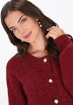 Кардиган usha Cardigan, Burgundy/Red - фото 4