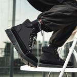 Ботинки мужские Weishibangwei, черный - фото 8