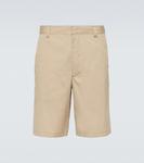 Шорты из хлопковой смеси Prada, Corda - фото