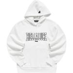 Футболка женская белая FILA FUSION - фото 2