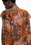 Блуза Desigual ROMANTIC PAISLEY, Orange - фото 5
