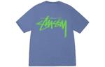 Футболка Stussy унисекс, цвет Blue - фото 5
