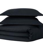 Классический хлопковый комплект пододеяльников Brooklyn Loom, белый - фото 2