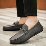 BOLE Мокасины унисекс серые, цвет Gray - фото 3