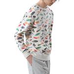 Толстовка унисекс Champion, белый - фото 7