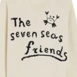 Толстовка Weekend Max Mara с крабом WEEKEND MaxMara, Light Umber - фото 4