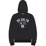 Худи New Era NBA Regular Brooklyn Nets, черный - фото 3