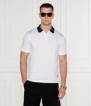 Рубашка поло Boss, белый - фото 3