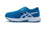 Кроссовки contend 'blue white' Asics, синий - фото 2