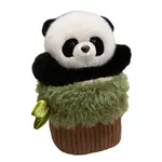 Плюшевая кукла Tree Stump Panda Puppet высотой 30 см Bitter purchase - фото 4