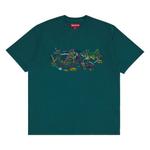Майка Supreme Machu Picchu Short-Sleeve Top, цвет Teal - фото