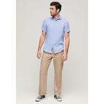Футболка Superdry Studios Casual Linen Short , синий - фото 3