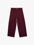 Брюки бордового цвета KOTON - фото 4
