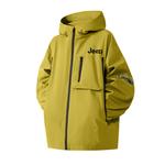 Детская куртка Grade School Jeep, черный - фото 10