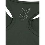 Спортивный топ Hummel TE Fundamental, зеленый - фото 4